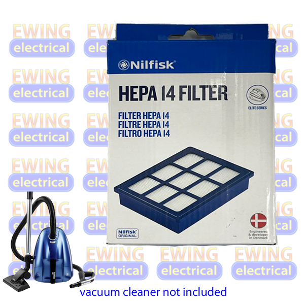 Nilfisk Elite Select VP600 HEPA Filter 107409854
