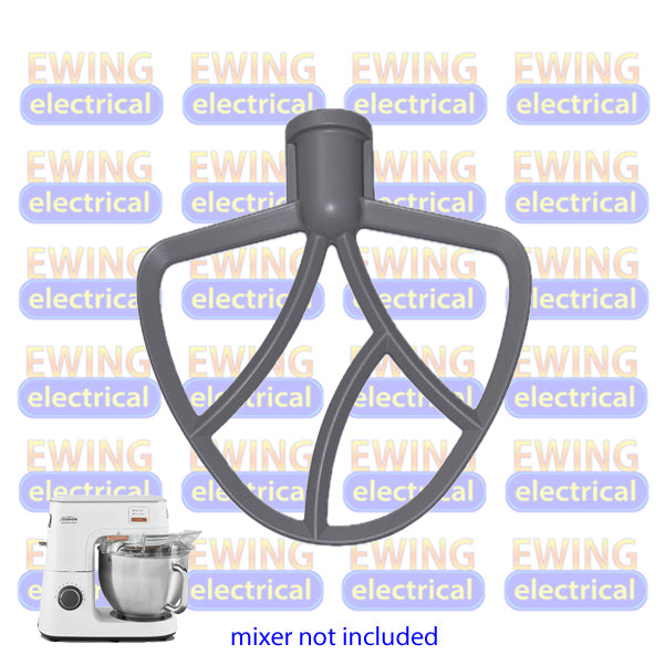 Sunbeam MXM7000WH Heatsoft Mixer Flat Beater 2199398