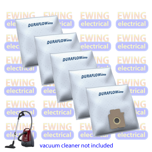 Menalux 2702 T28N 900196144 Panasonic Samsung Duraflow Vacuum Bags Pk5