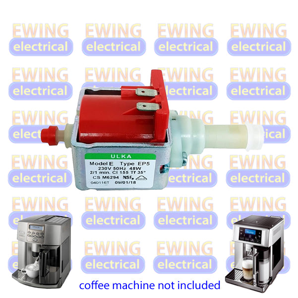 De'Longhi ULKA EP5 230V 48W Pump 5113211281