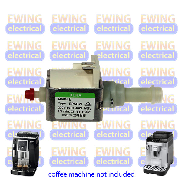 De'Longhi ULKA EP5GW 230V 48W Pump 5113270613 5113211311