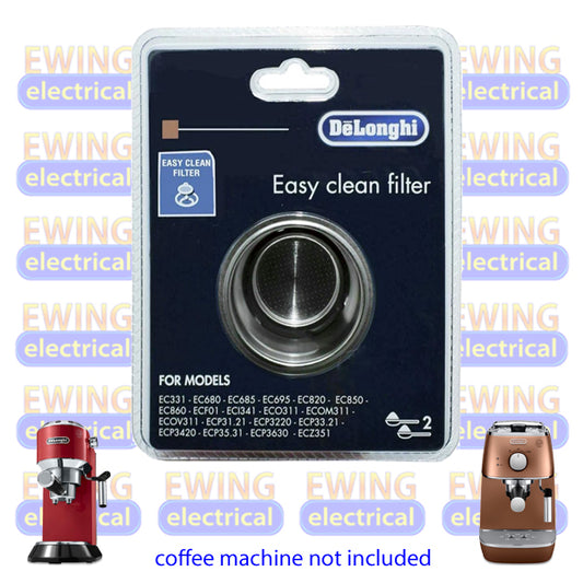 De'Longhi DLSC401 Easy Clean 2 Cup Filter 5513281001
