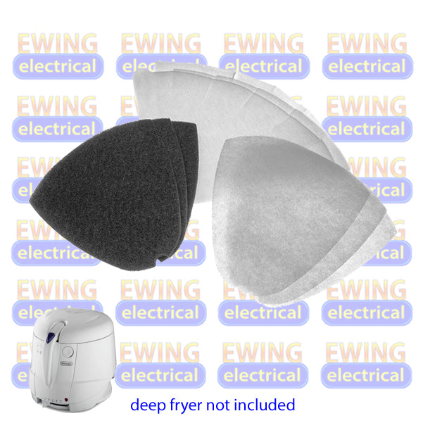 De'Longhi F16 Series Deep Fryer Filter Kit 5525112900