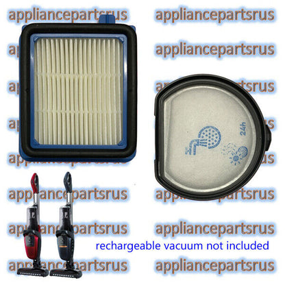 Electrolux Pure F9 Rechargeable VacFilter Set Parts 140113881019 140117409023