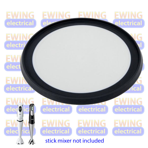 Braun 4191 Stick Mixer Flat Lid for 500mL Chopping Bowl BR67050143 7050143