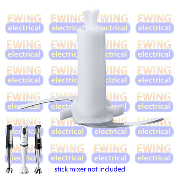 Braun 4191 4199 4200 Stick Mixer Processing Blade BR67051017 7051017