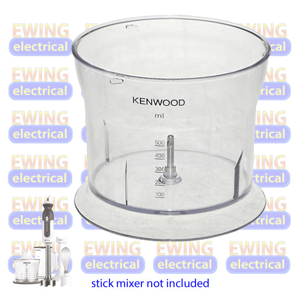 Kenwood HB724 HDX758 Stick Mixer Chopping Bowl KW712995 712995
