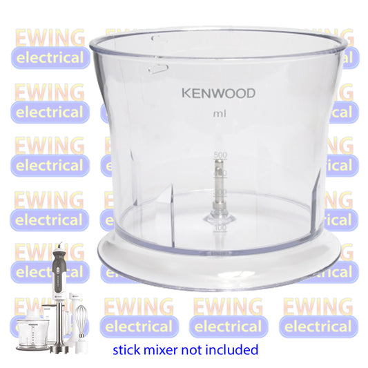 Kenwood HB724 HDX758 Stick Mixer Chopping Bowl KW712995 712995