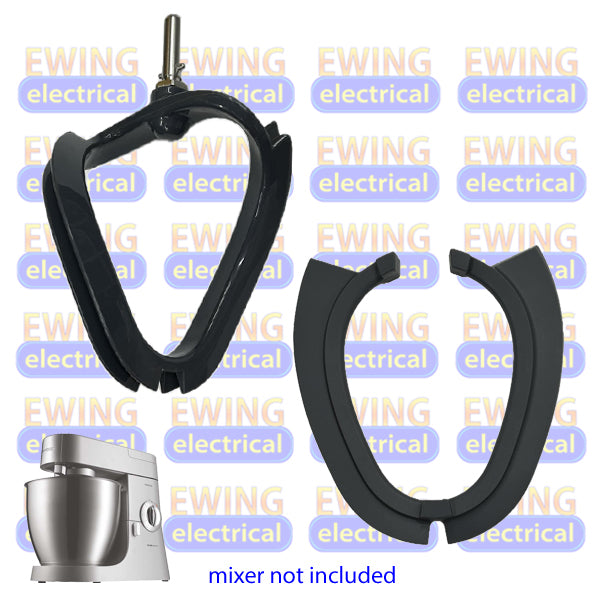 Kenwood KMM770 Mixer Scraper Beater KW714262 + KW714263