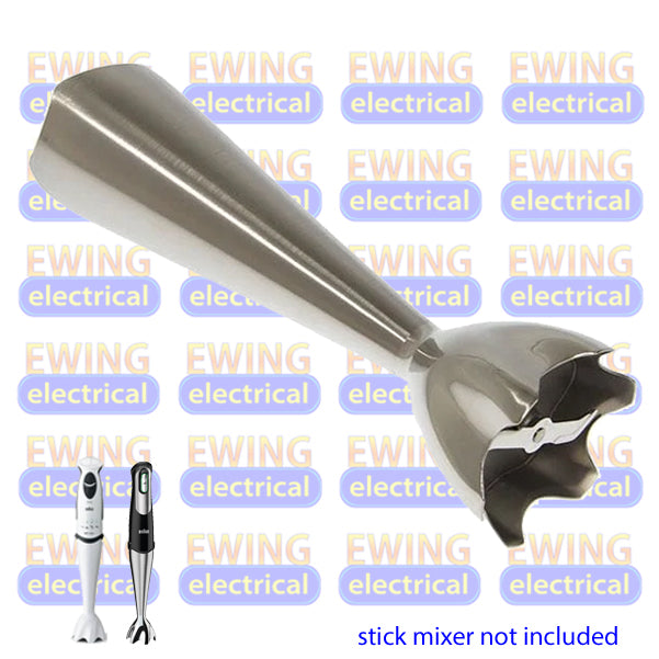 Braun 4191 4199 Stick Mixer Metal Shaft Part 7322110294