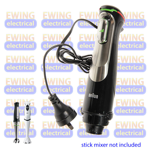 Braun 4200 Multiquick 9 Stick Mixer Motor Unit AS00002715 7322115494