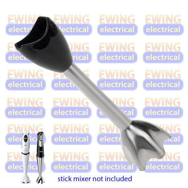 Braun 4191 4199 Stick Mixer Metal Shaft 7322117834