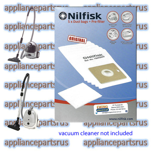Nilfisk Coupe Vacuum Cleaner Bags 78602600
