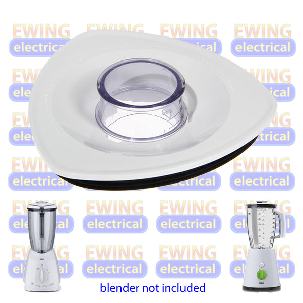 Braun 4184 Blender Lid Assembly AS00000022