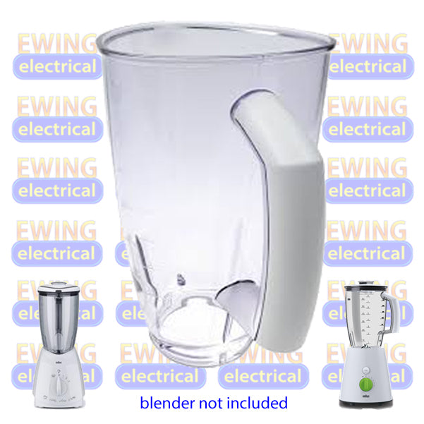 Braun 4184 Blender Acrylic Jug AS00000024 7322310454 BR64184622