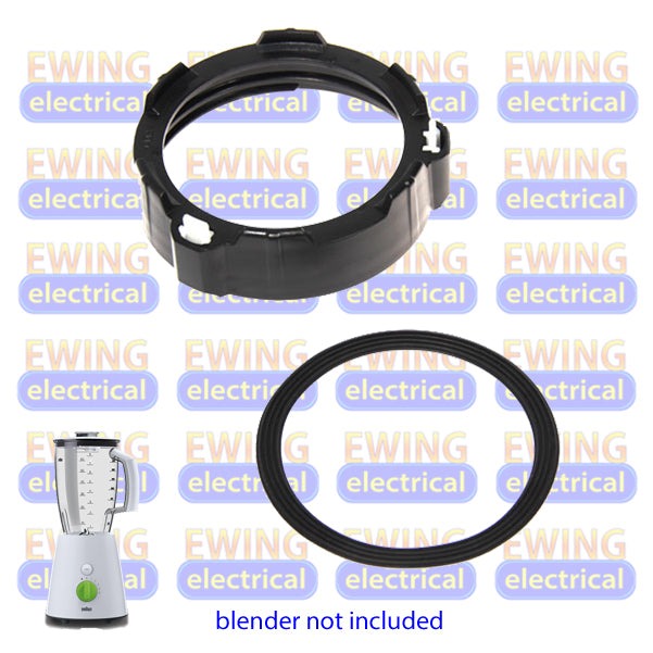 Braun 4186 Blender Blade Locking Ring AS00000025
