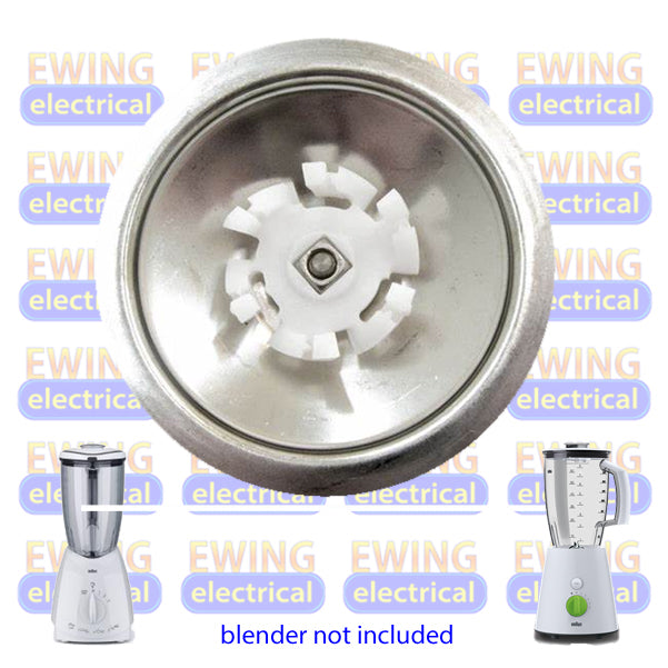 Braun 4184 4186 Blender Blade Assembly AS00000033 7322310944 BR64184625