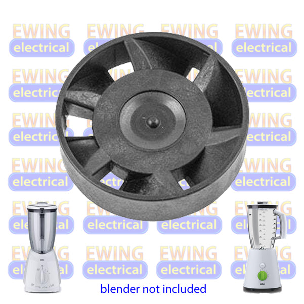 Braun 4184 Blender Clutch Blade AS00000034 BR64184626