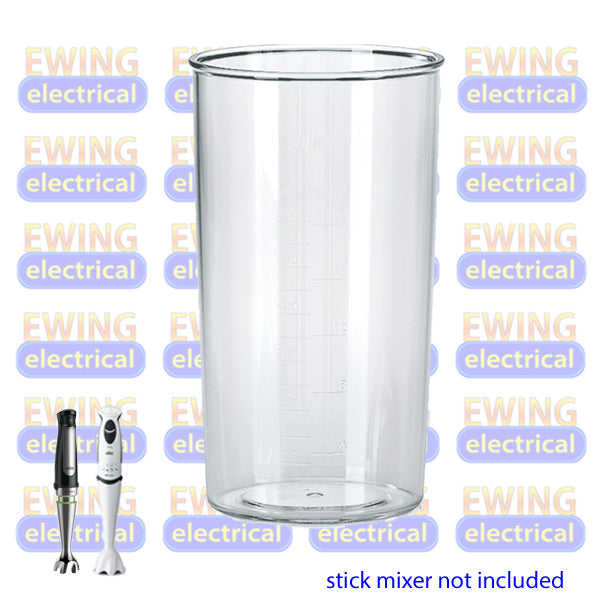Braun 4191 4199 4200 Stick Mixer Beaker AS00004187 BR67050132
