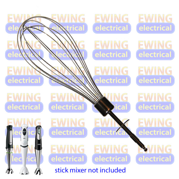 Braun 4191 4199 4200 Stick Mixer Whisk AS00004189 BR64189652