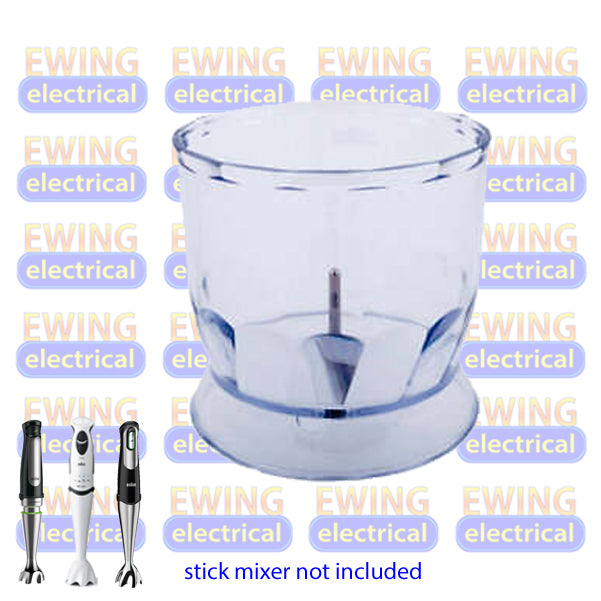 Braun 4191 4199 Stick Mixer 350mL Bowl AS00004190 BR7050145