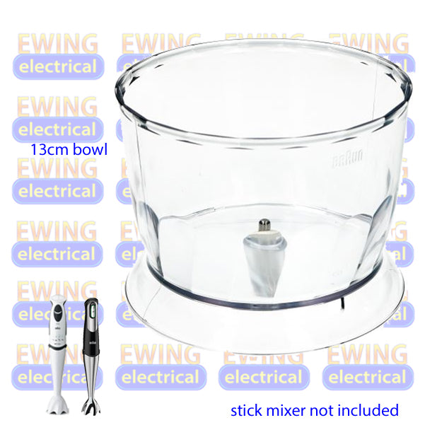 Braun 4191 4199 Stick Mixer 500mL Bowl AS00004191 BR67050142