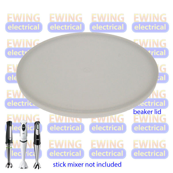 Braun 4191 4199 Stick Mixer Beaker Lid AS00004193 BR67050133