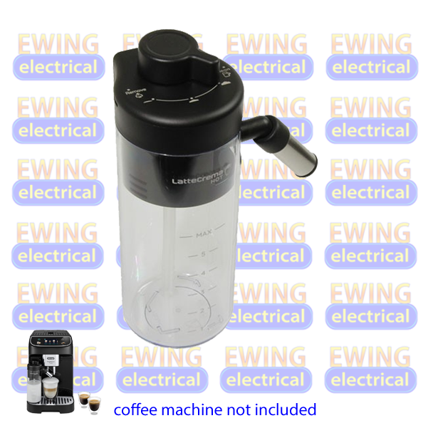 De'Longhi ECAM320.70 Magnifica Plus LatteCrema Hot Carafe DLSC033 AS00008657