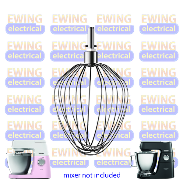 Kenwood Chef XL Stainless Steel Whisk AW20011051 KAT71.000SS