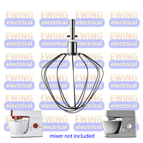 Kenwood Chef 6 Wire Aluminium Whisk AW20011057 KW717142