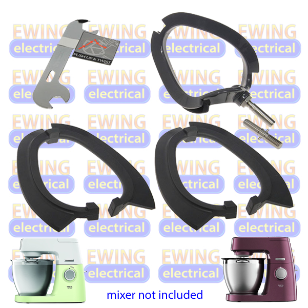 Kenwood KVL6100 Mixer Scraper Beater AT502 AWAT502002
