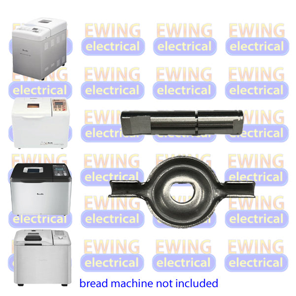 Breville BB250 BB290 BB300 BB400 BB420 BBM600 BBM800 Bread Maker Pan Shaft Kit
