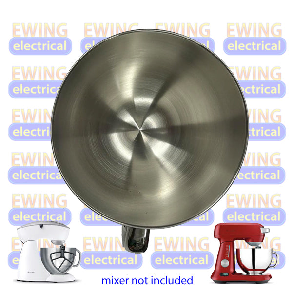 Breville BEM410 BEM800 Mixer Stainless Steel Bowl BEM800/360 SP0001289