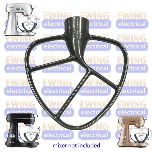 Breville BEM430 BEM823 BEM825 Mixer Flat Beater BEM825BAL/04 SP0009330