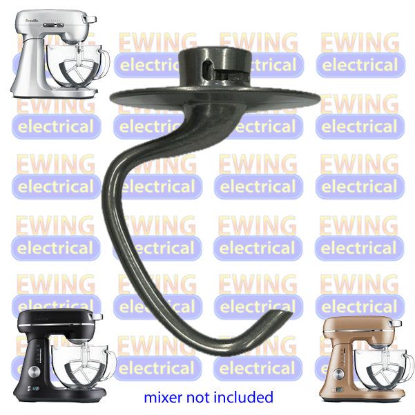 Breville BEM430 BEM823 BEM825 Mixer Dough Hook BEM825BAL/05 SP0009327