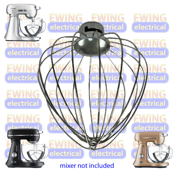 Breville BEM430 BEM823 BEM825 Mixer Whisk BEM825BAL/06 SP0009328