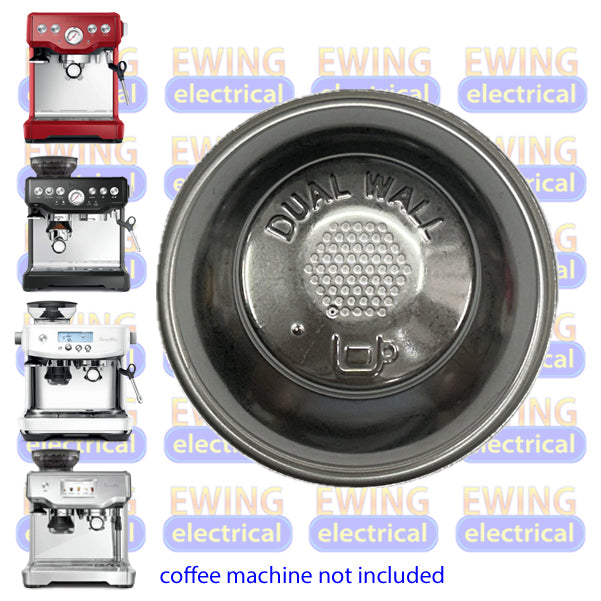 Breville BES810 BES840 BES860 BES870 Dual Floor 1 Cup Filter BES860/11.31 SP0001519