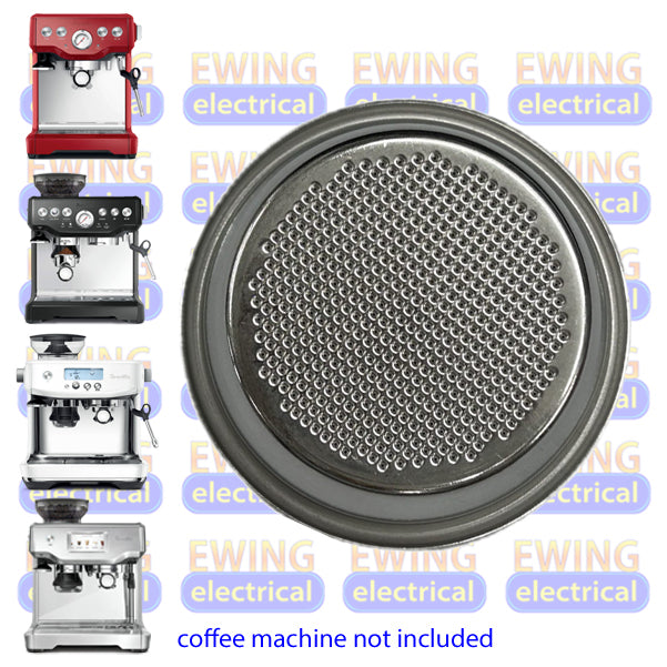 Breville BES810 BES840 BES860 BES870 Single Floor 2 Cup Filter BES860/11.4 SP0001520