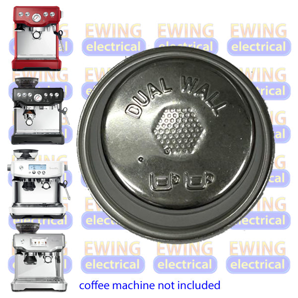 Breville BES810 BES840 BES860 BES870 Dual Floor 2 Cup Filter BES860/11.41 SP0001521