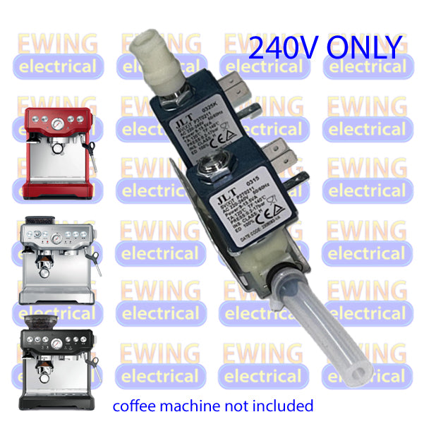 Breville BES870 240V Solenoid Valve Assembly BES870/02.14B SP0100753