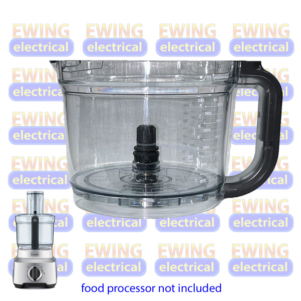 Breville BFP560 BFP580 Food Processor Bowl BFP580SIL/09 SP0016367