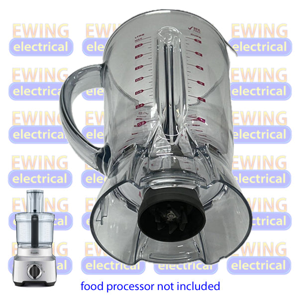 Breville BFP580 Blender Jug Assembly BFP580SIL/36 SP0016370