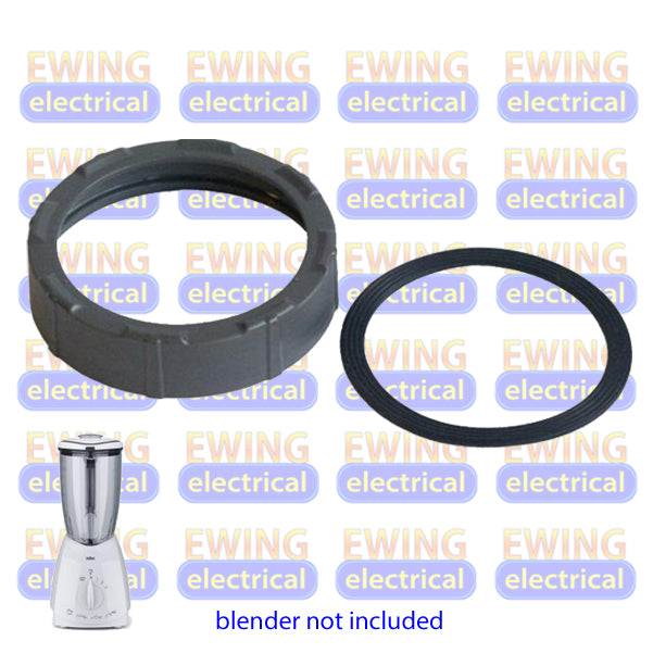 Braun 4184 Blender Blade Locking Ring BR64184624 4184624