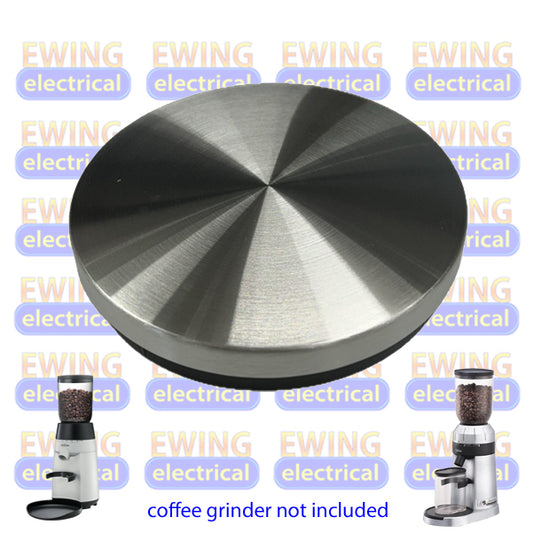 Sunbeam EM0440 EM0480 Coffee Grinder Lid Stainless Steel EM0480101S