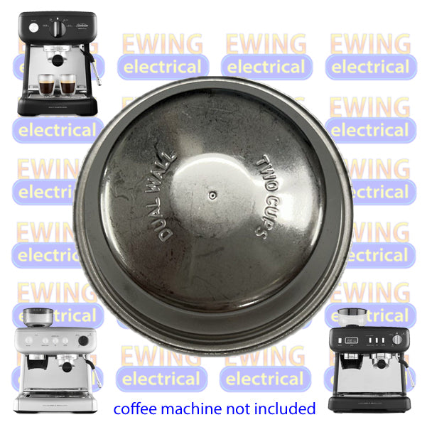 Sunbeam EM4300 EM5300 EMM5400K Dual Floor 2 Cup Filter EM43002