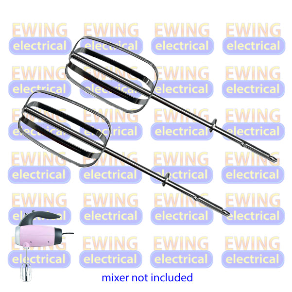 Sunbeam JM6600 Hand Mixer Beater Set JM66101