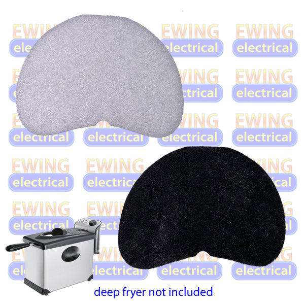 Kambrook KDF450 KDF460 KDF560 Deep Fryer Charcoal/Grease Filter Set KDF460/15 SP0006134