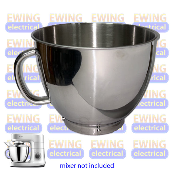 Breville LEM250SIL Mixer 4.5L Stainless Steel Bowl LEM250SIL/105 SP0020314
