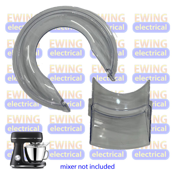 Breville LEM750 Bakery Chef Splash Guard LEM750/03 LEM750/04
