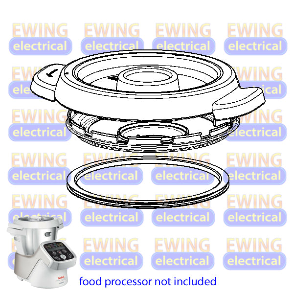 Tefal FE800 Cuisine Companion Lid Assembly MS8030000305